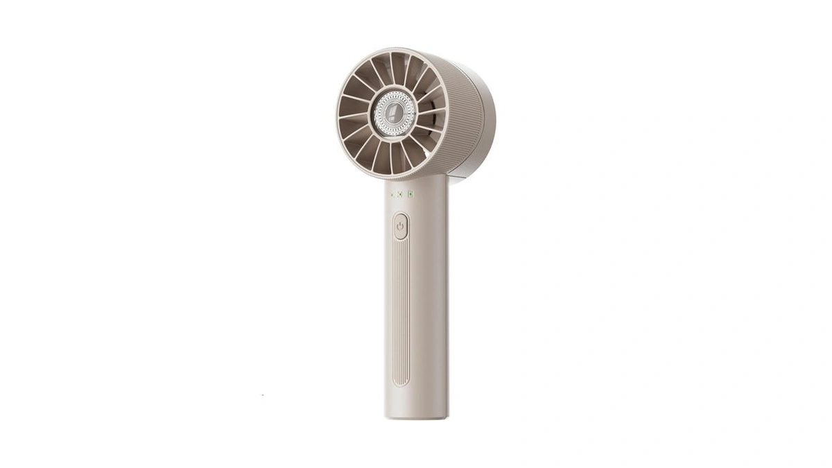 Coolwill Portable Mini Handheld Turbo Fan, 4 Speed High Velocity