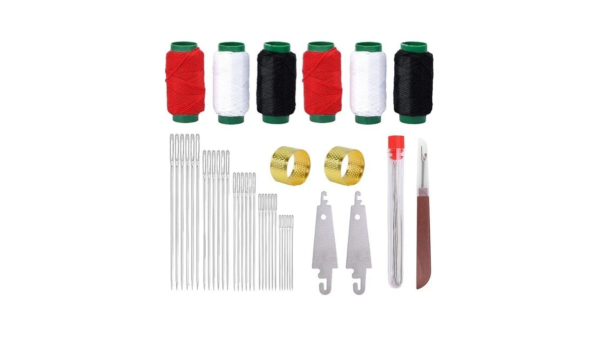 Big Eye Steel Sewing Needles Kit, 2026 New Stainless Steel