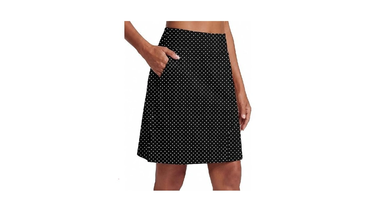 Amazon code: Prinstory Tennis Skirt For Women High Wa