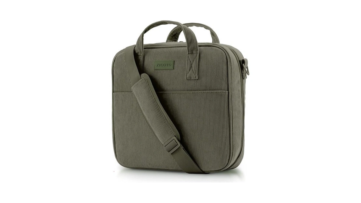 -ring Zipper Binders With Shoulder Strap