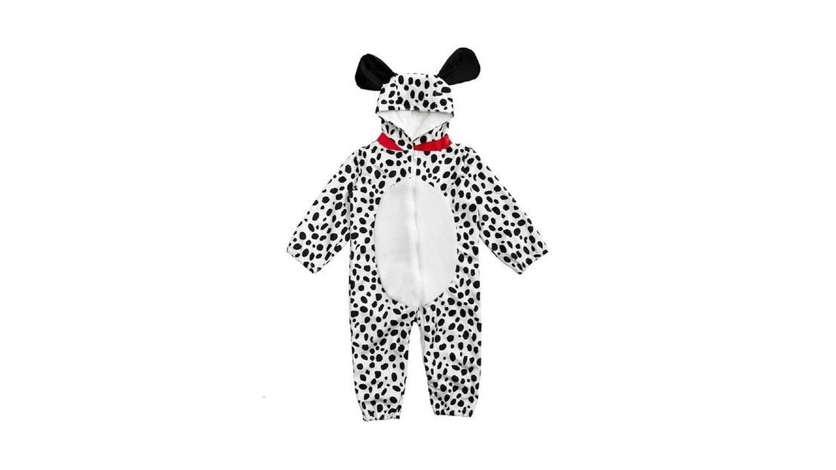 Hollyhome Baby Romper Dalmatian Puppy Onesize For Kids One Piece