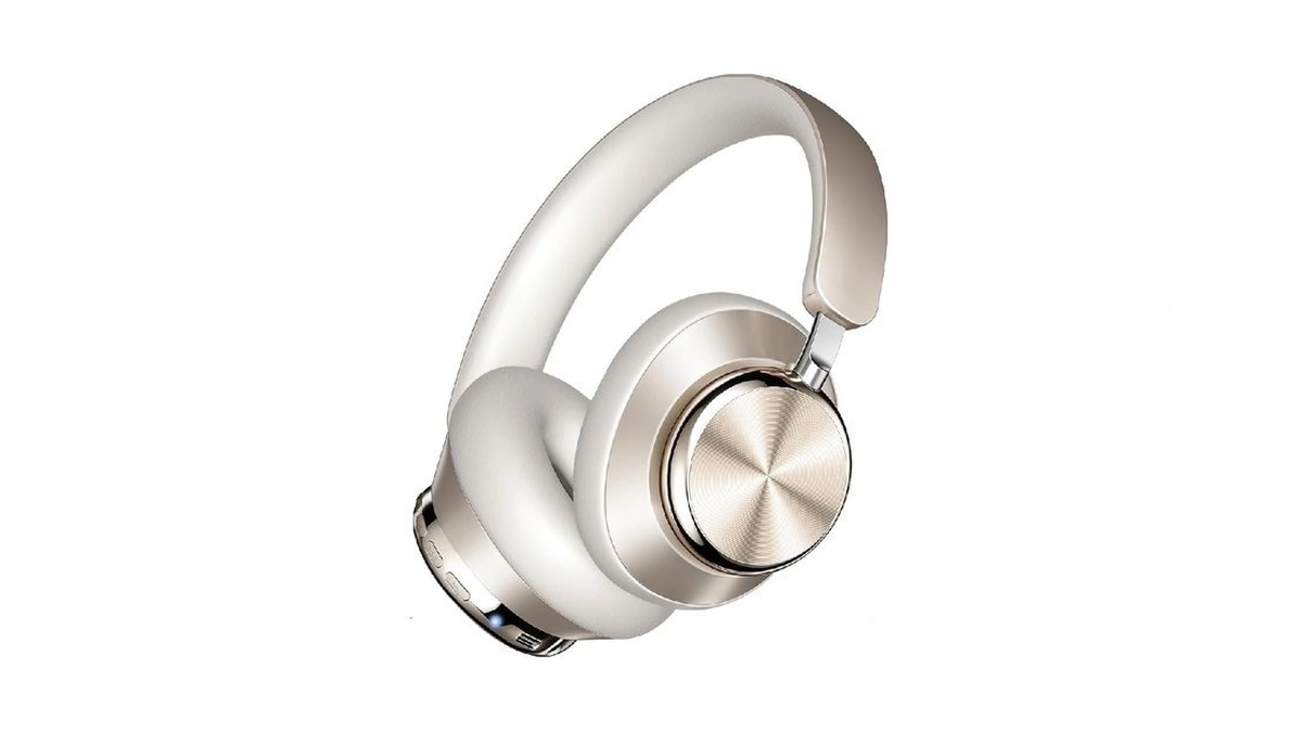 Wentronic Y03 Bluetooth Headphones Wireless Active Noise Cancelling Over Ear