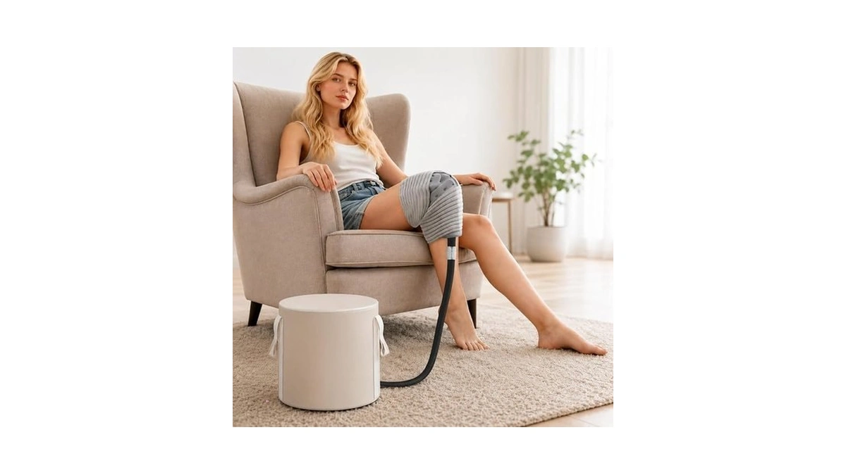 Ice Machine For Knee After Surgery, Portable Cold Therapy Machine