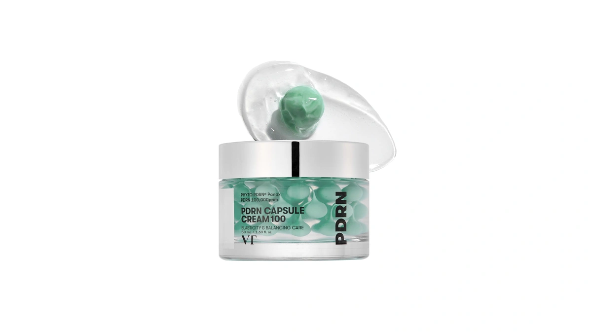 Vt Cosmetics Pdrn Capsule Cream 100, Hydrating Face Moisturizer With