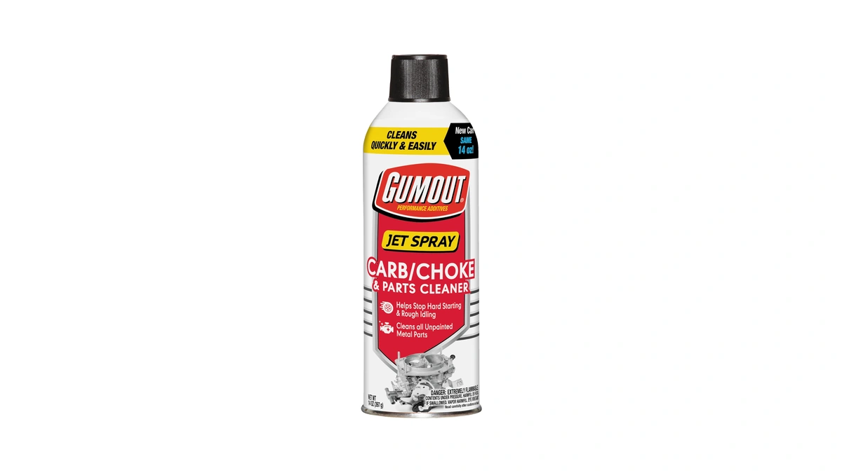 Gumout 800002231 Carb/choke Carburetor Cleaner Spray, Carb Intake Valve Cleaner