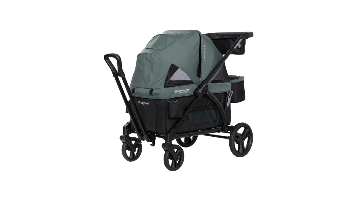 Baby Trend Navigator Pro 2-in-1 Stroller Wagon, Dash Sage