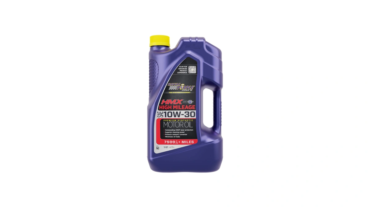 Royal Purple 11750 Hmx Sae 10w-30 High-mileage Synthetic Motor Oil