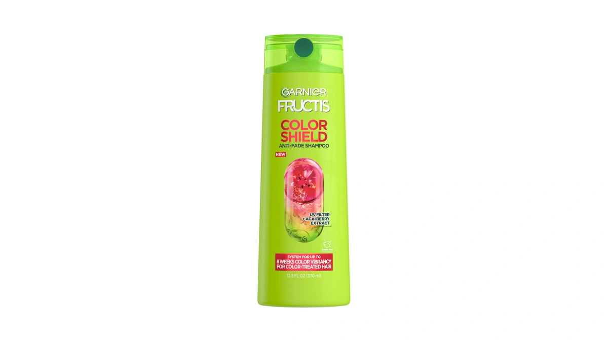 Garnier Fructis Color Shield Shampoo, Fortifying Shampoo For Color Treated
