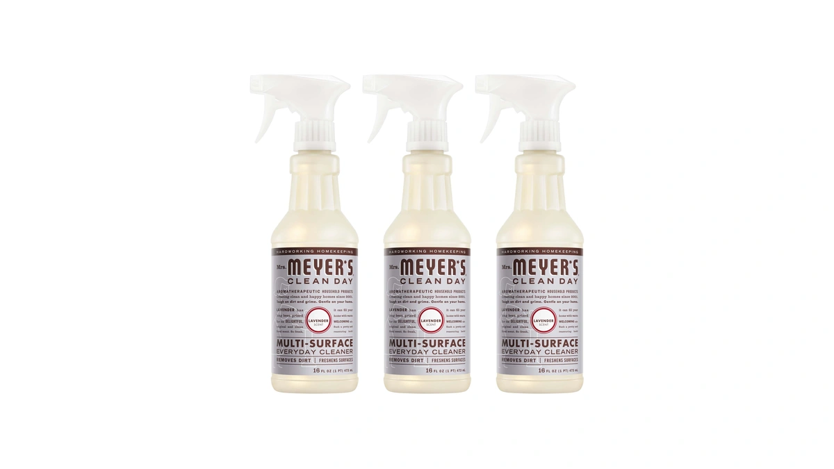 Mrs. Meyer's Clean Day Multi-surface Everyday Cleaner, Lavender Scent, 16