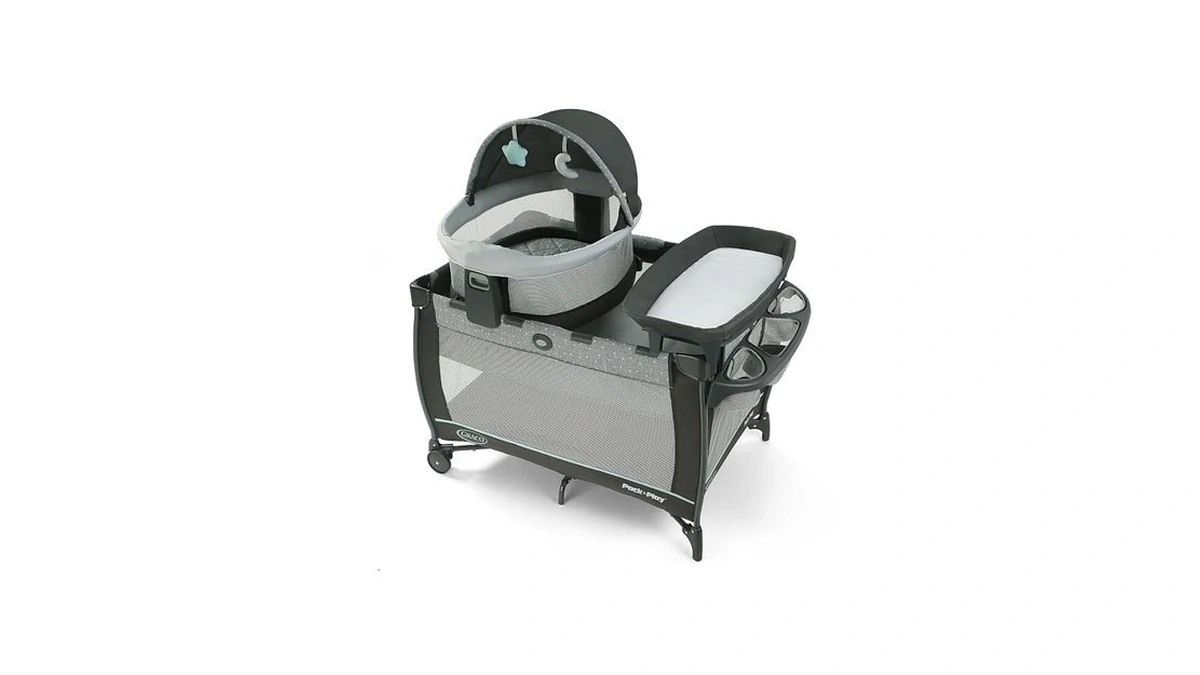 Graco® Pack ’n Play Travel Dome Lx Playard – Raised
