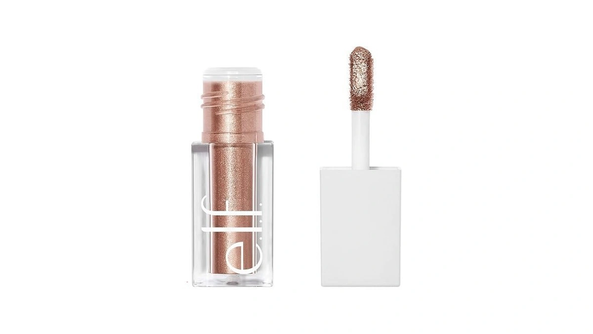 E.l.f. Liquid Metallic Eyeshadow, Quick-drying, Long-lasting, Gel-based Formula For One-swipe