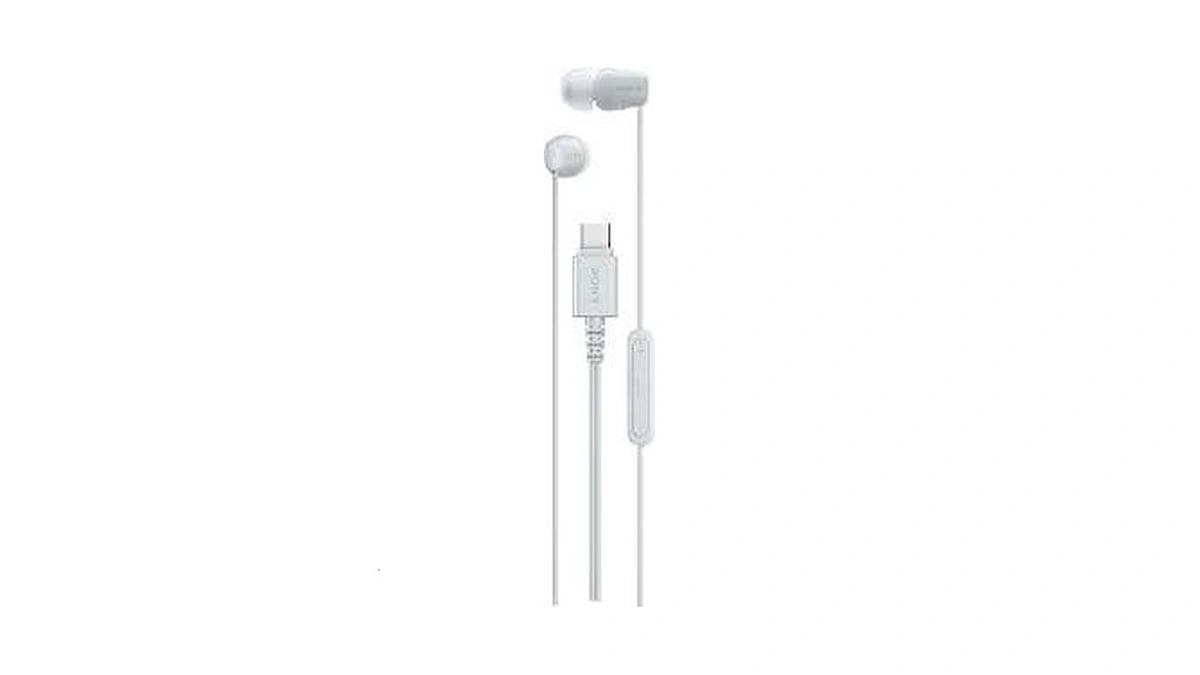 Sony Ier-ex15c Usb-c Plug, Wired In-ear Headphones For Iphone And