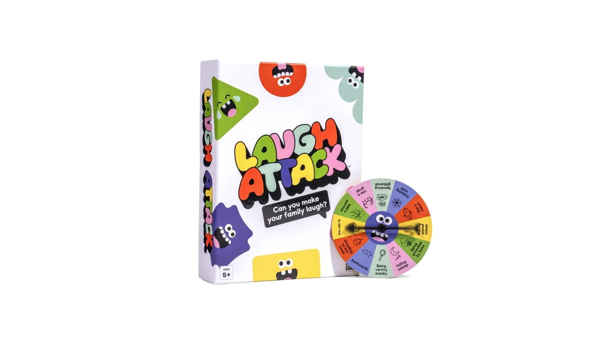 Laugh Attack [can You Make Your Family Laugh? | Donβt