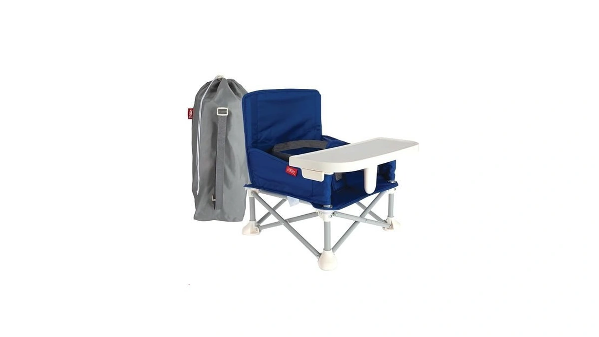 Nuby Pop-up Booster Seat With Removable Tray - 6+ Months