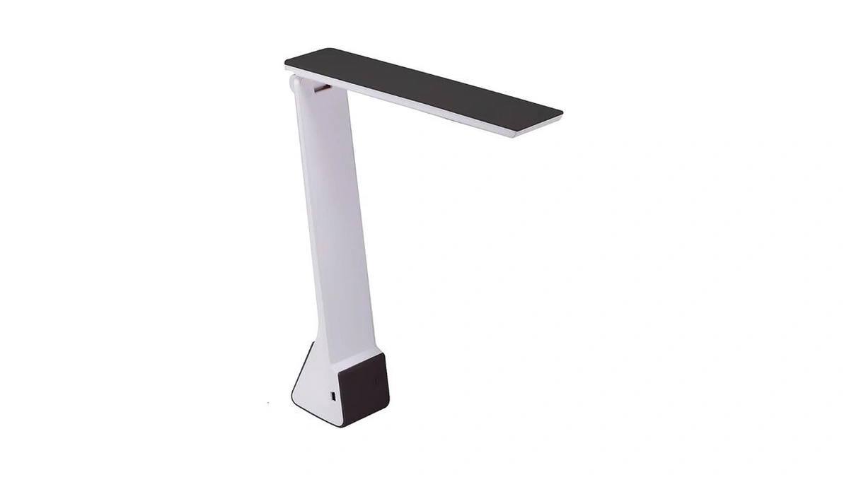 Bostitch Office Kt-vled1810-blk Powered Rechargeable Battery Led Desk Lamp, 3