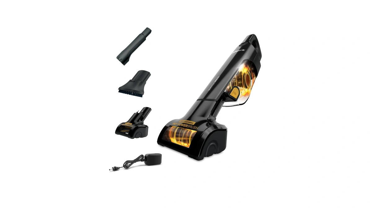 Shark Ultracyclone™ Pet Pro Plus Cordless Hand Vacuum, Powerful Suction,