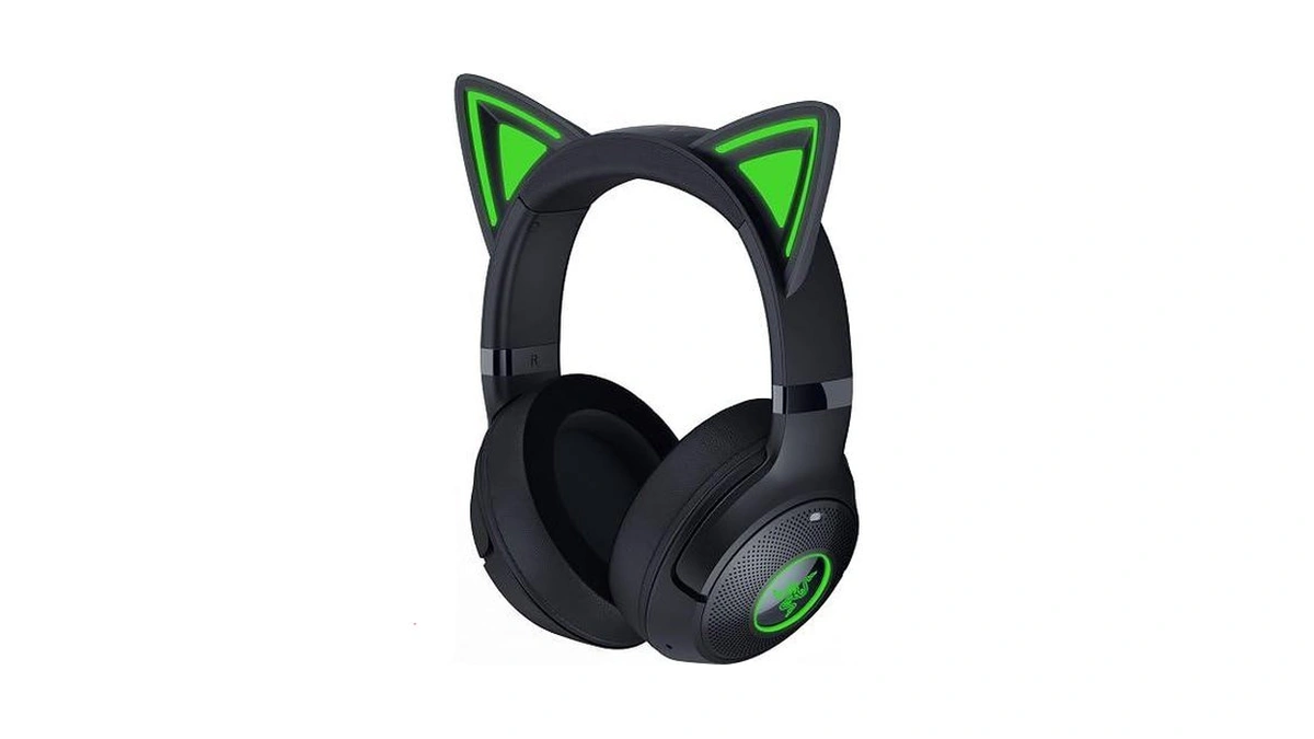Razer Kraken Kitty V2 Bt Wireless Rgb Headset: Chroma Rgb