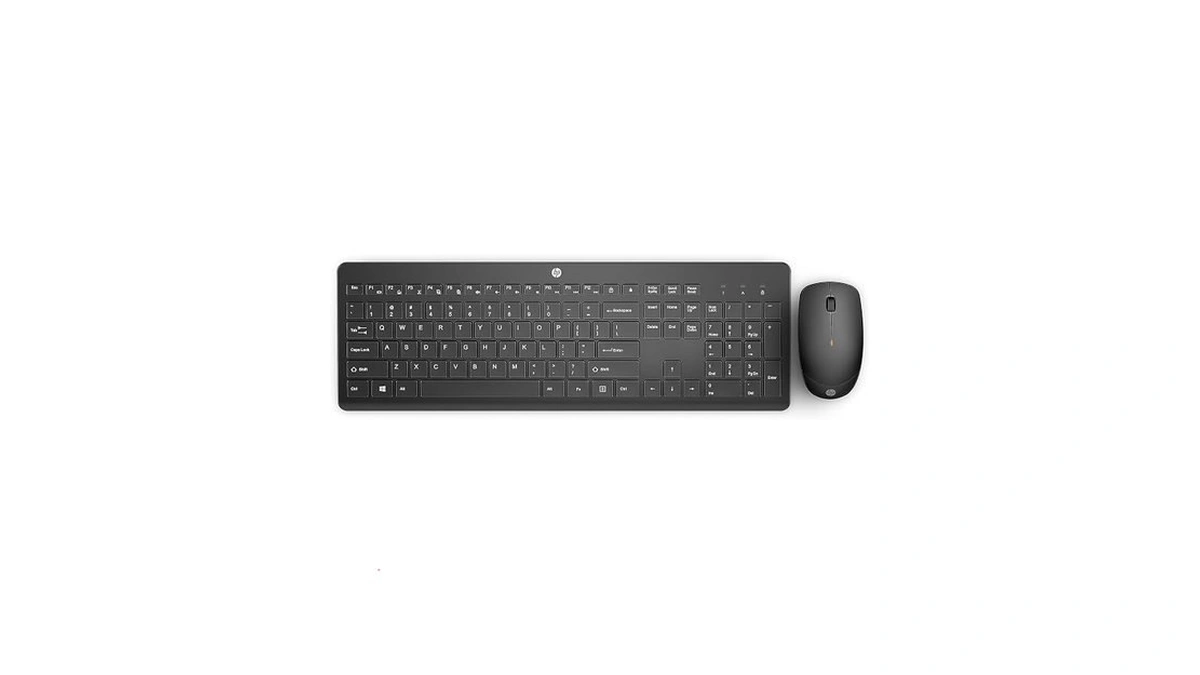 Hp 230 Wireless Mouse And Keyboard Combo - 2.4ghz Wireless