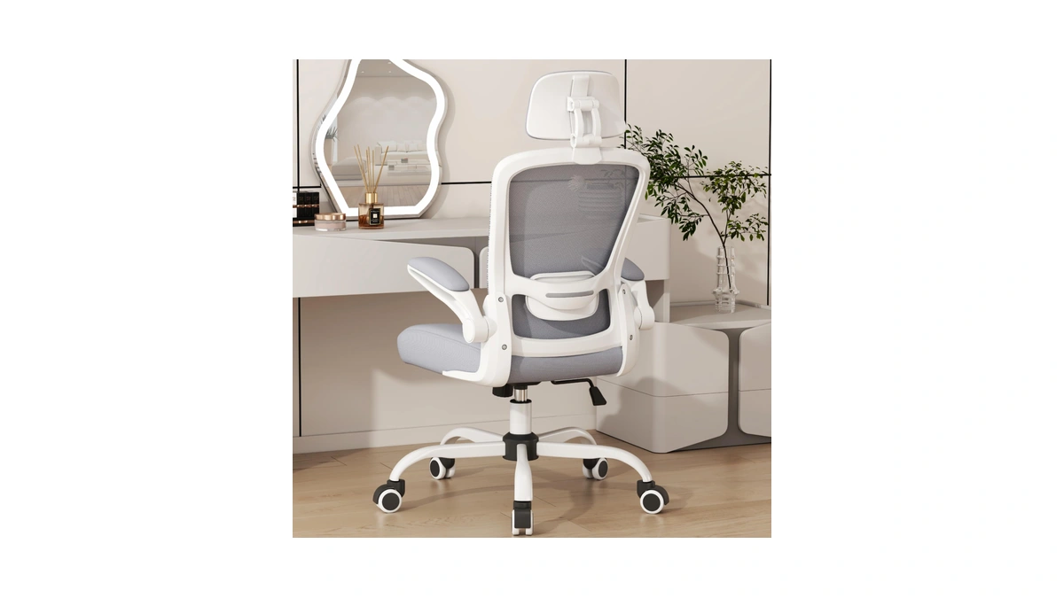 Mimoglad Office Chair, High Back Ergonomic Desk Chair With Adjustable