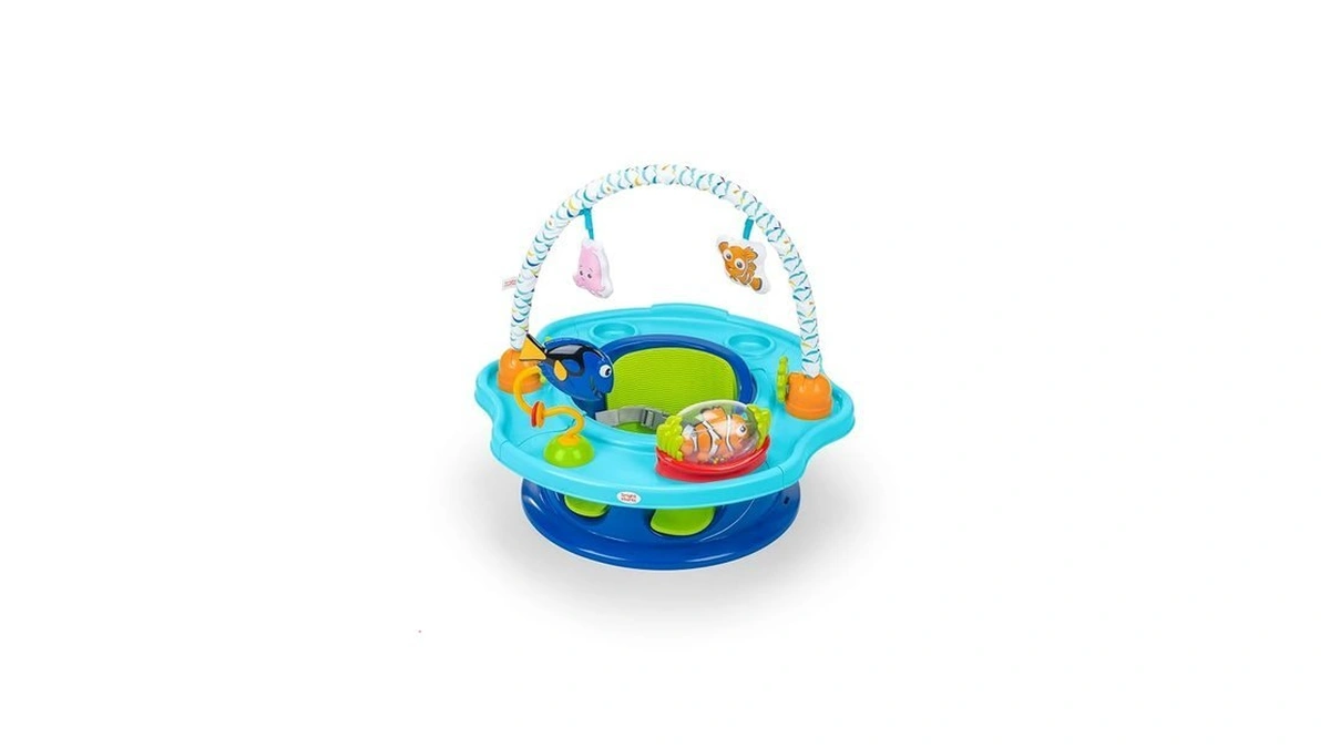 Bright Starts Disney Baby Finding Nemo Superseat, Fun Baby Seat
