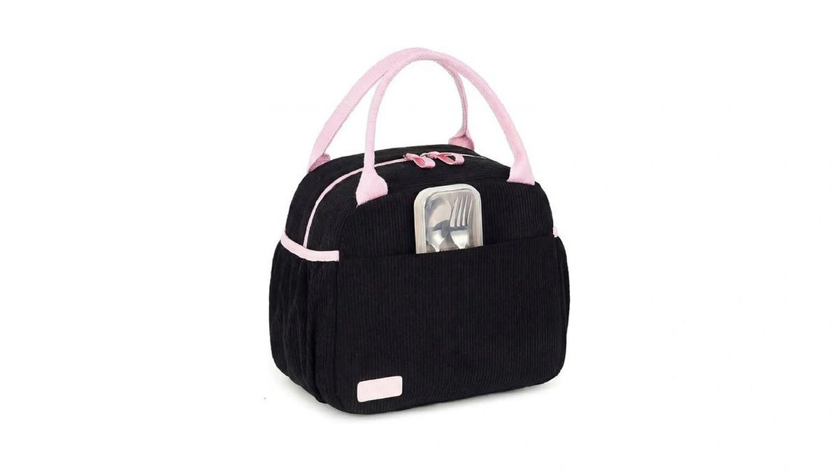 Ledaou Kids Lunch Bag For Girls, Insulated School Lunch Box,