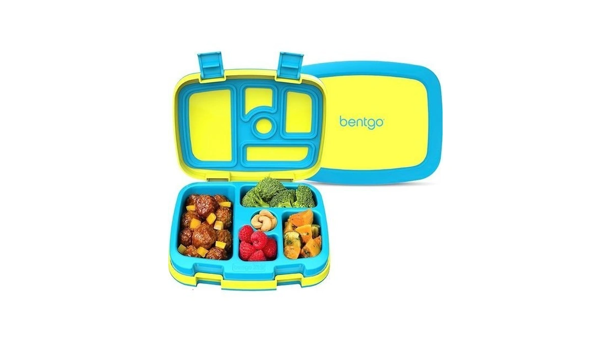 Bentgo Kids Bento-style 5-compartment Leak-proof Lunch Box - Just-right Portions