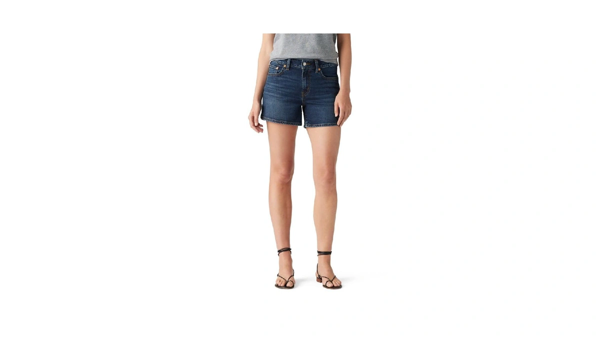 Levi's Women's A-line Shorts, (new) Don't You Know, 33