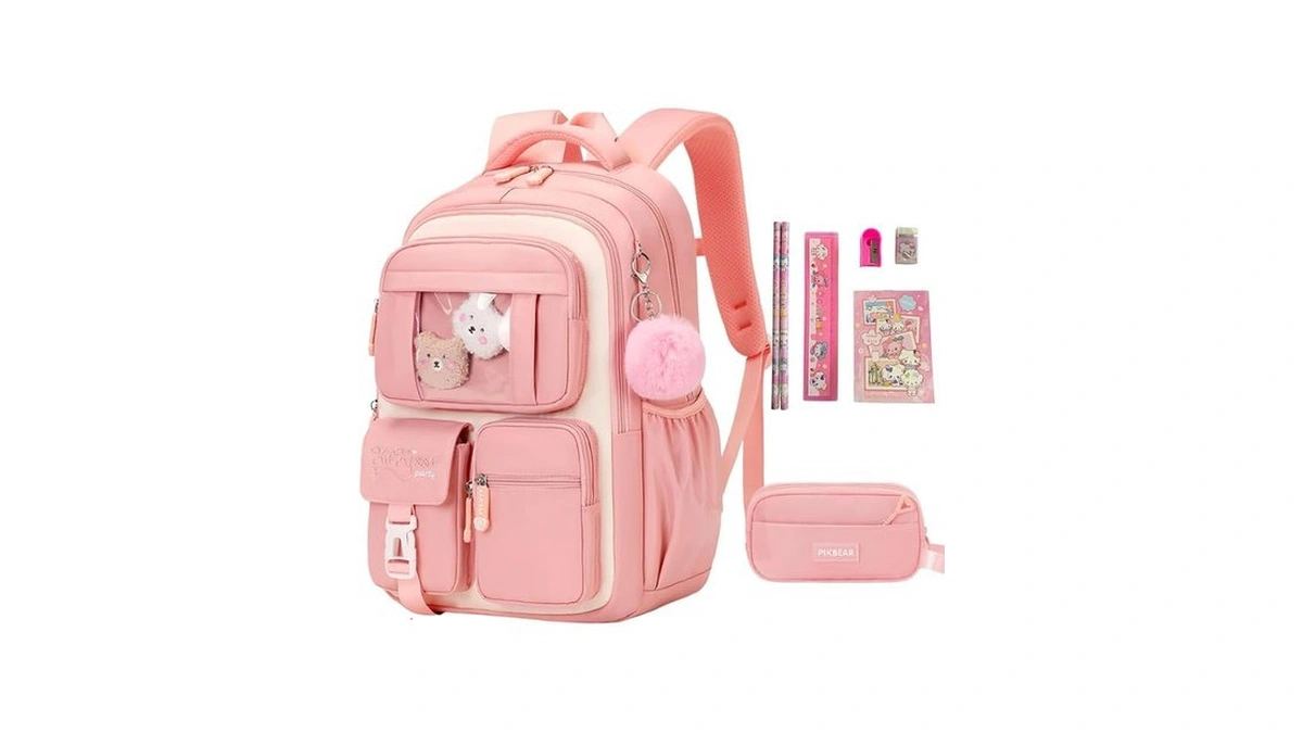 Pisyae Backpack For Girls Kids Backpack For School Kids Bookbag