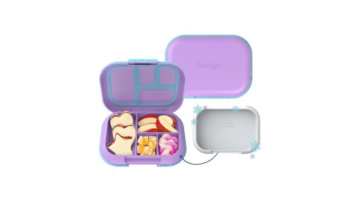 Bentgo Chill Kids Leakproof Lunch Box - 4-compartment Bento Box