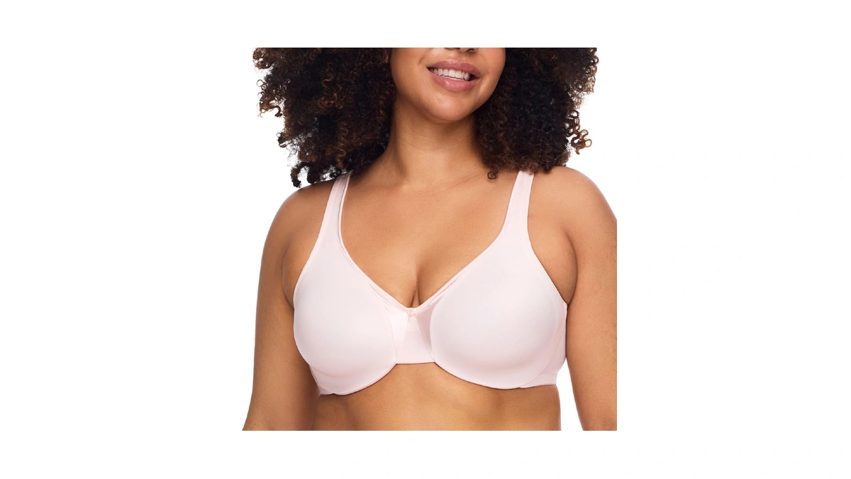 Warner'sยฎ Signature Support Cushioned Underwire For Support And Comfort Underwire