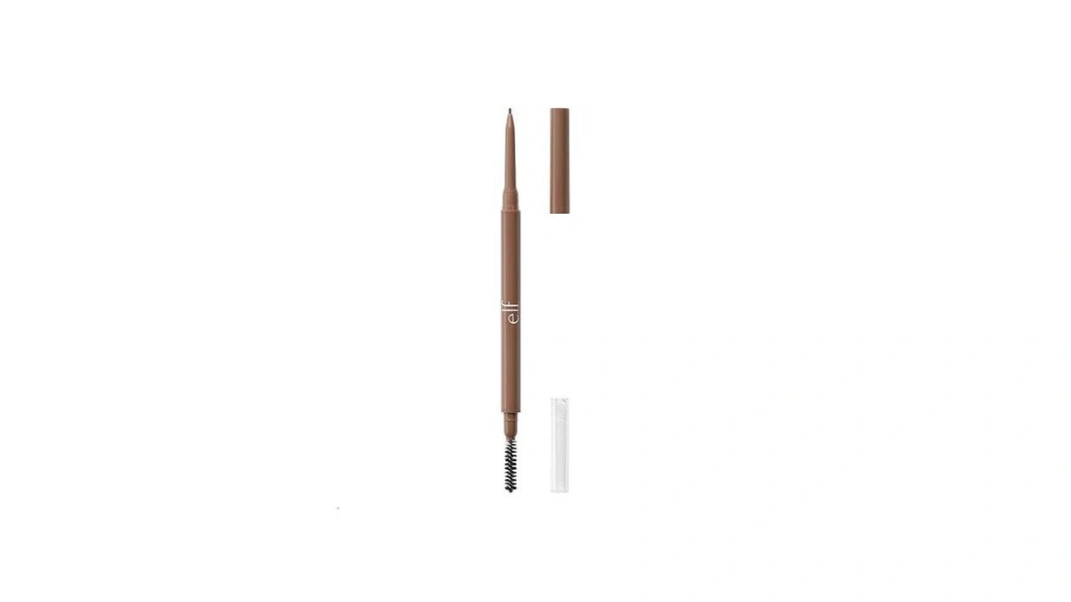 E.l.f. Micro-fine Brow Pencil, Waterproof Brow Color & Spoolie For