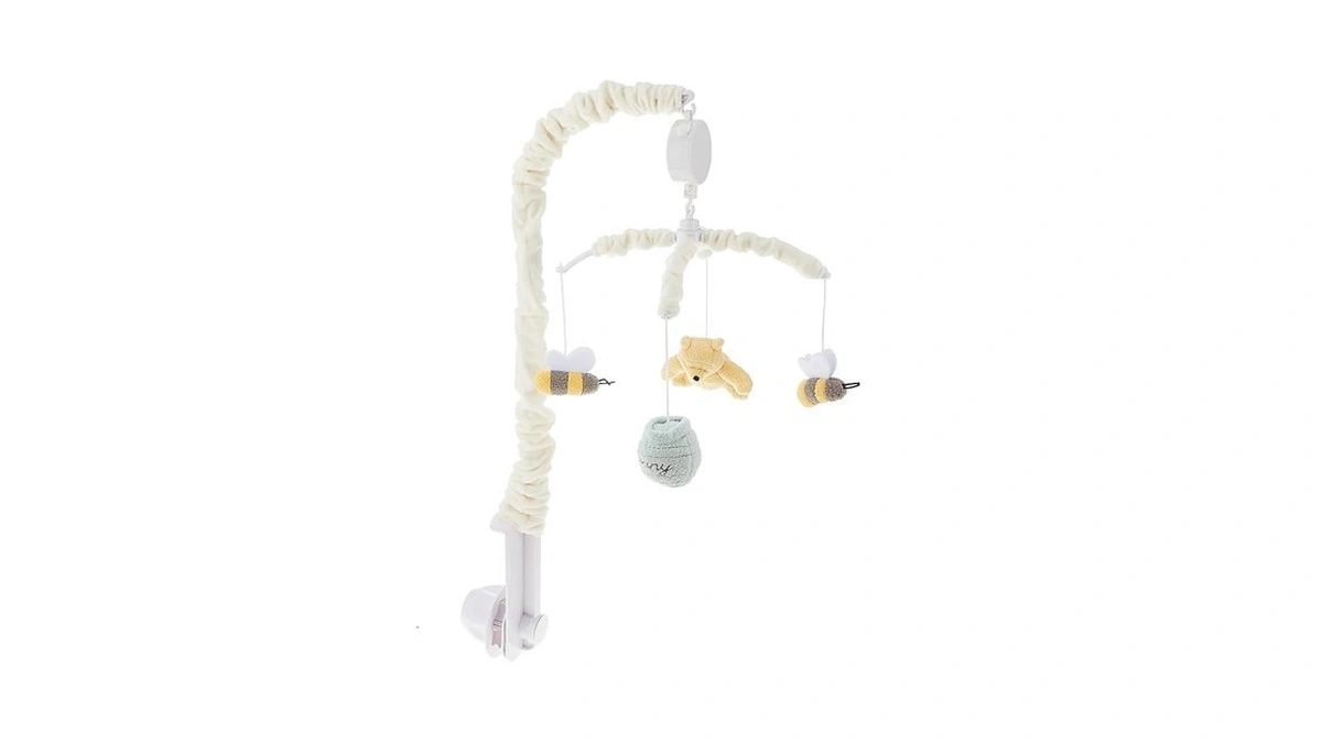 Disney Winnie The Pooh Classic Pooh Ivory, Sage, Butter Musical