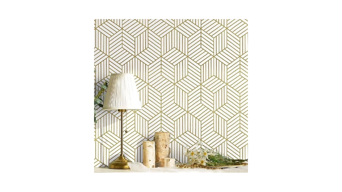 Ciciwind Peel And Stick Wallpaper Boho Wall Paper Modern White