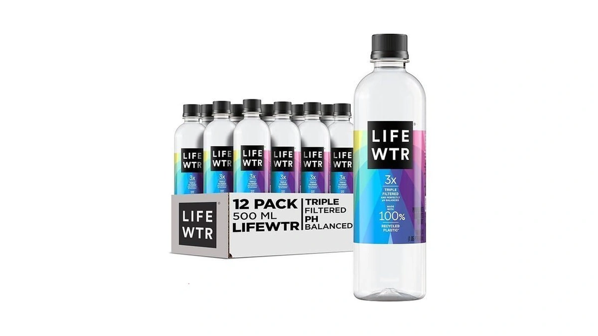 Amazon : Lifewtr Premium Purified Water Ph Balanc