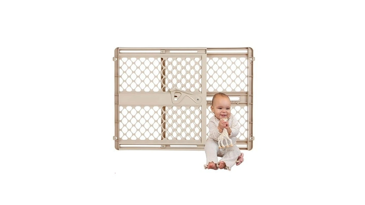 Toddleroo By North States - Supergate Ergo Baby Gate: Plastic