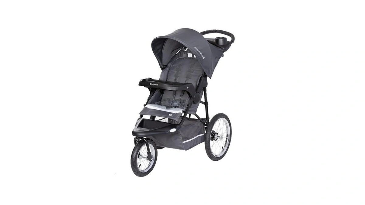 Baby Trend Expeditionยฎ Jogger, Dash Grey