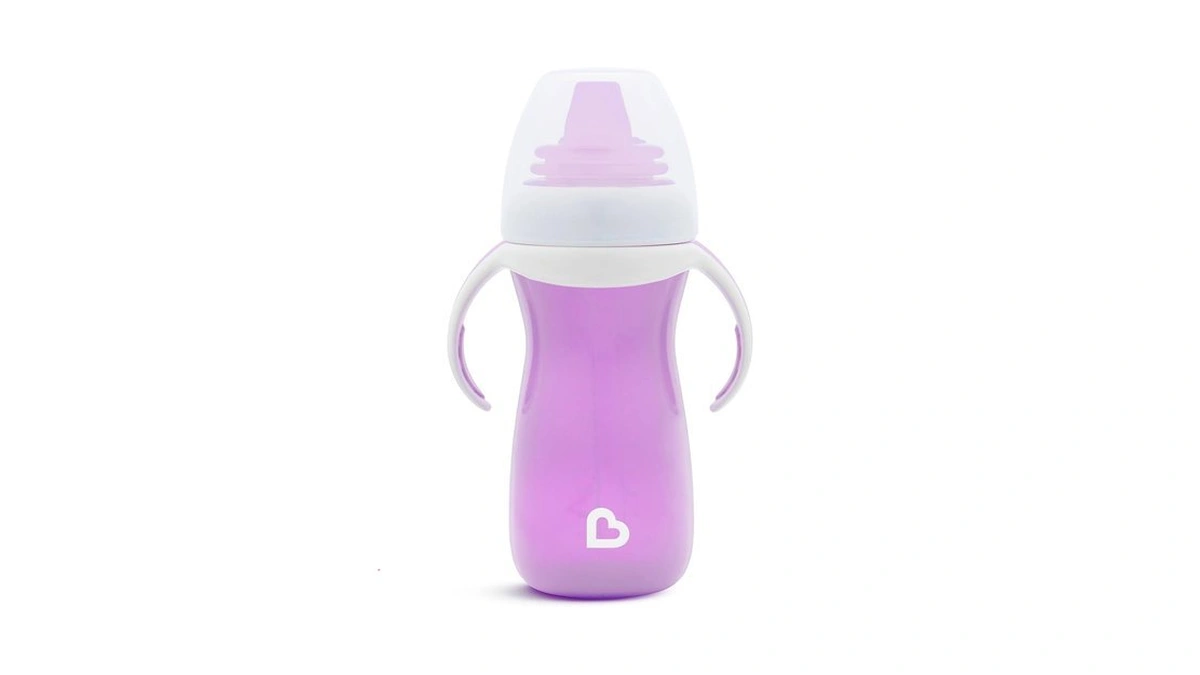 Munchkin Gentle Transition Baby Sippy Cup, Baby's First Sippy -