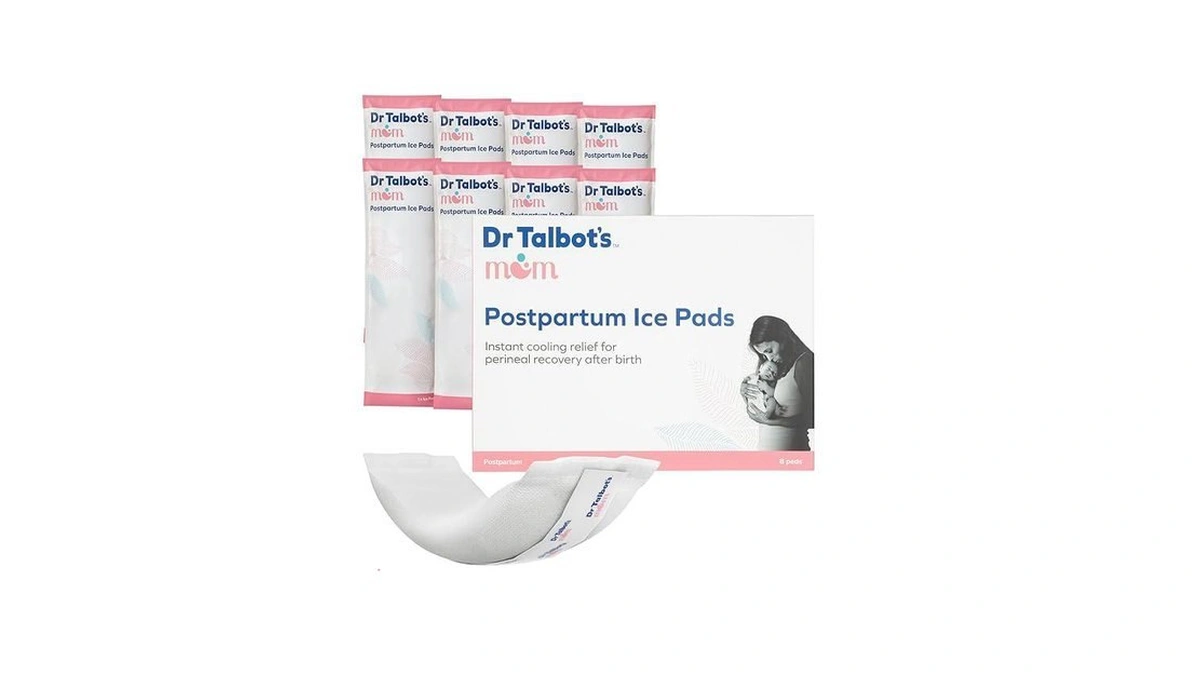 Dr. Talbot's Mom Postpartum Ice Pads For Pain Relief -