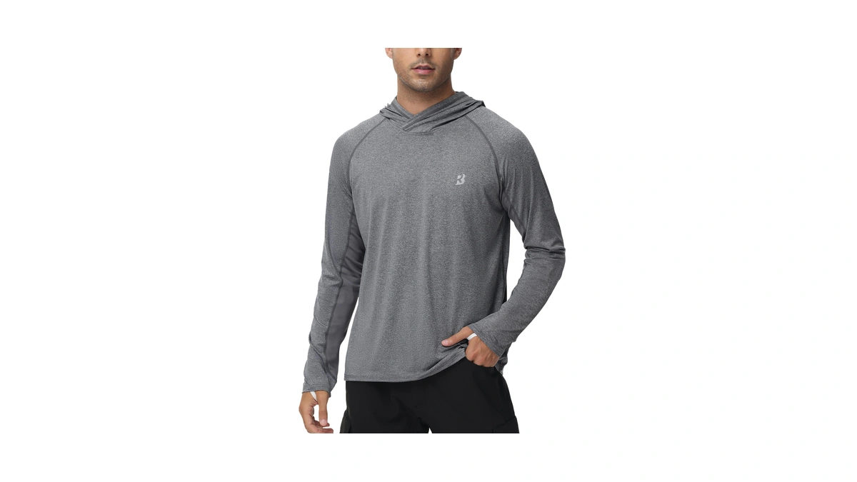 Roadbox Upf 50+ Fishing Shirts For Men Long Sleeve Uv