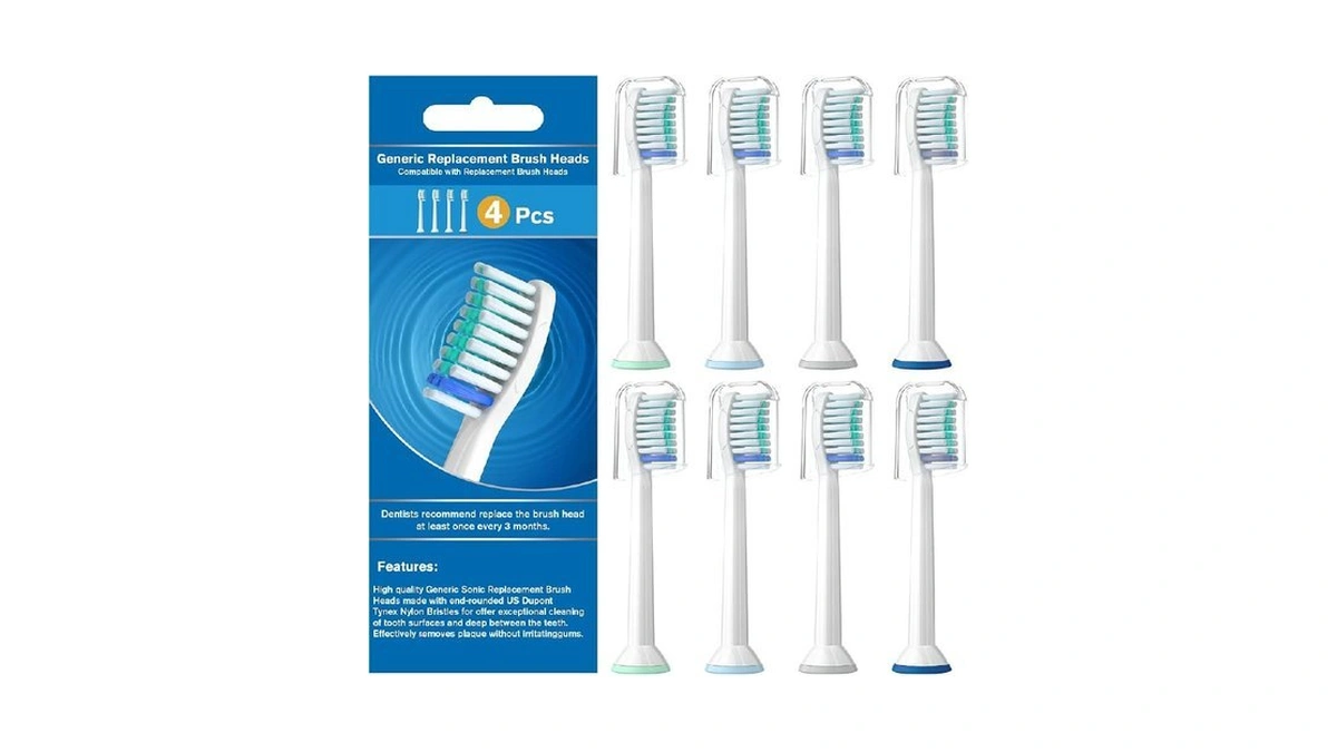 Replacement Toothbrush Heads For Philips Sonicare Healthywhite Flexcare 4100 5100