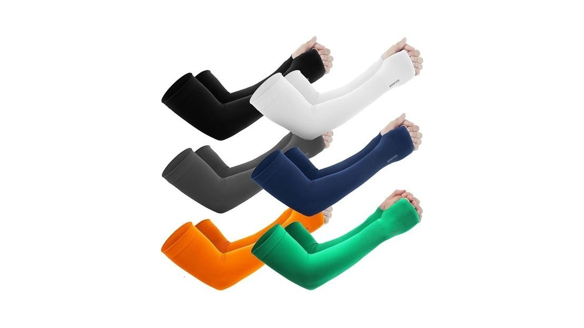 Gounod Gardening Sleeves To Cover Arms For Women With Thumb