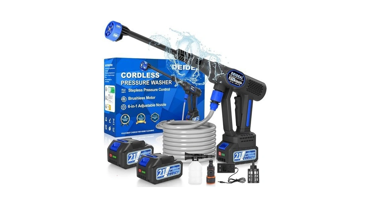 Cordless Pressure Washers Psi