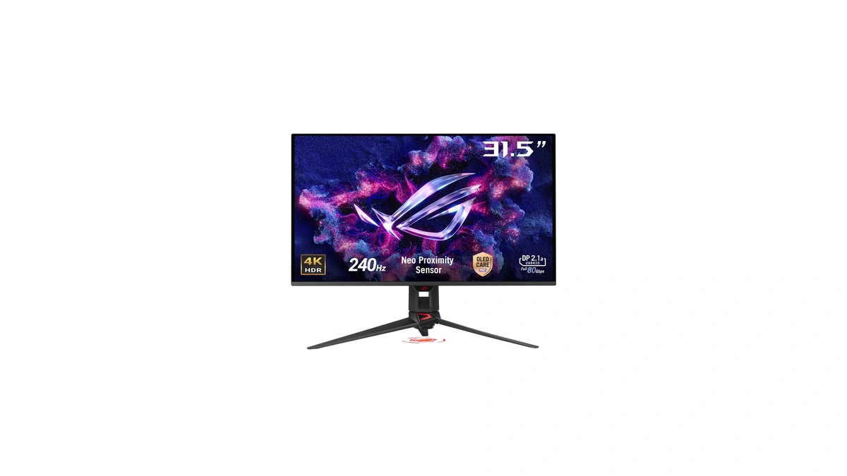 Asus Rog Swift 32” 4k Oled Gaming Monitor (pg32ucdmr) ―