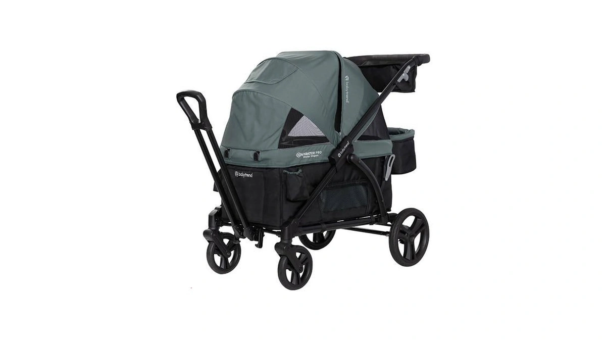 Baby Trend Navigator Pro 2-in-1 Stroller Wagon, Dash Sage