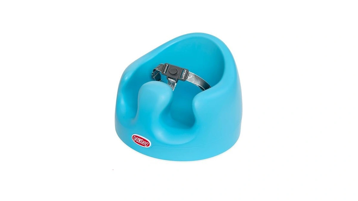 Nuby My Floor Seat - Portable Baby Chair With Soft