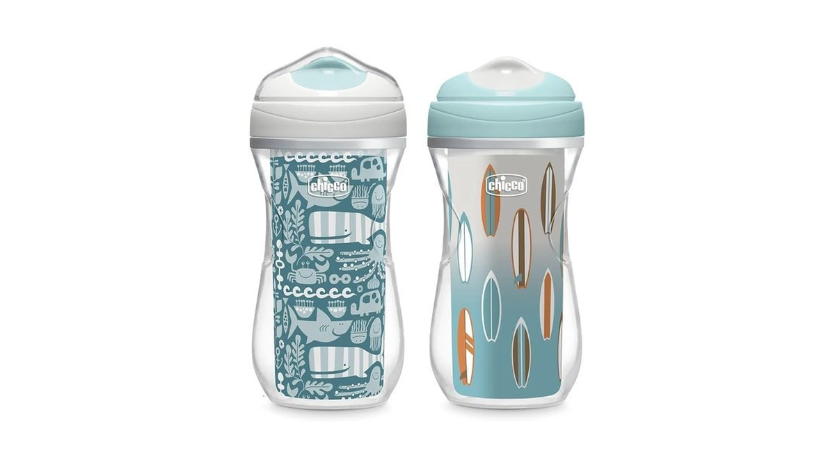 Chicco Insulated Sippy Cup 12+ Months, 9oz Toddler Training Cup