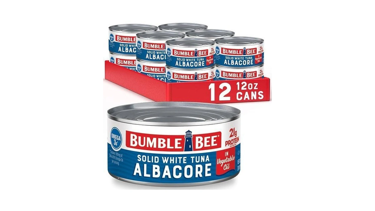 Bumble Bee Solid White Albacore Tuna In Oil, 12 Oz