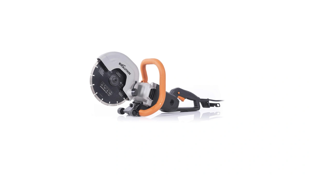 Evolution Rdct Electric Concrete Saw Diamond ...