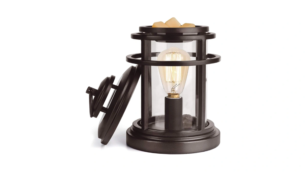 Salking Electric Wax Warmer - Metal Wax Melt Warmer For