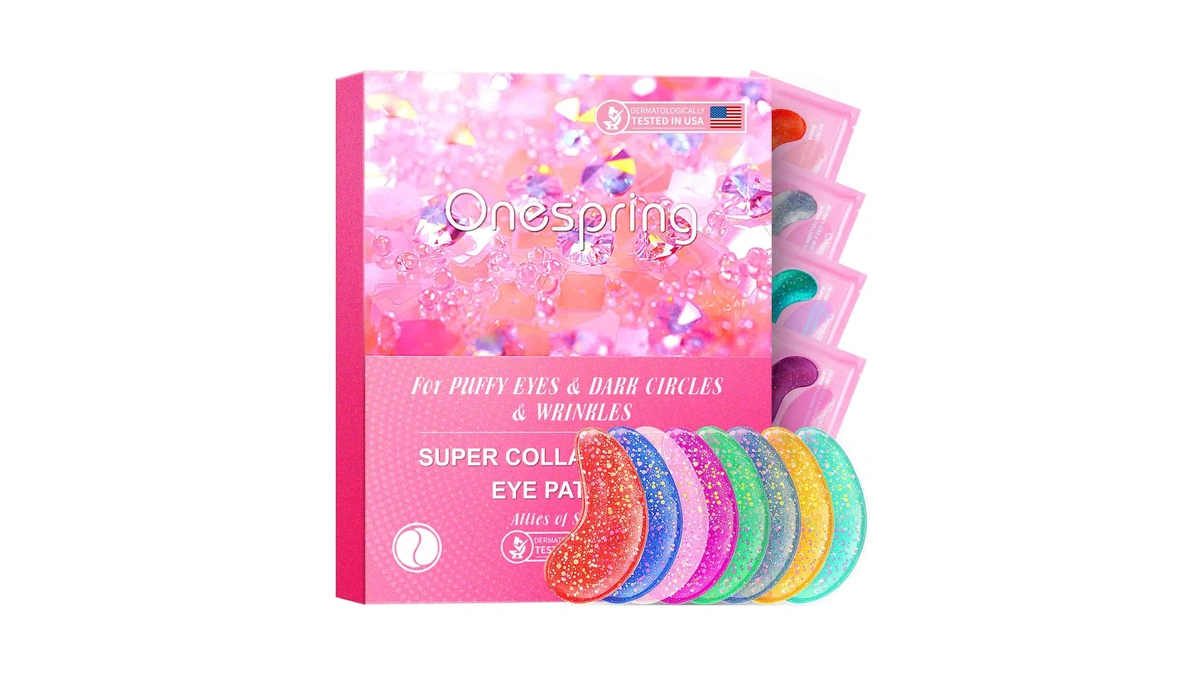 Onespring Under Eye Patches (24 Pairs) - Eye Masks For